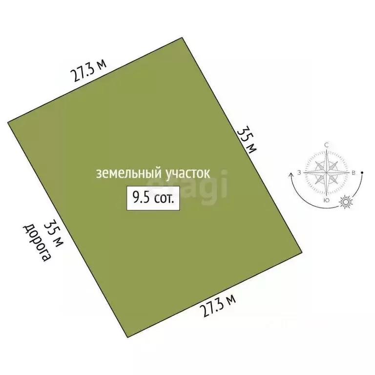 Участок в Севастополь пер. 2-й Хомутов, 6 (4.5 сот.) - Фото 2