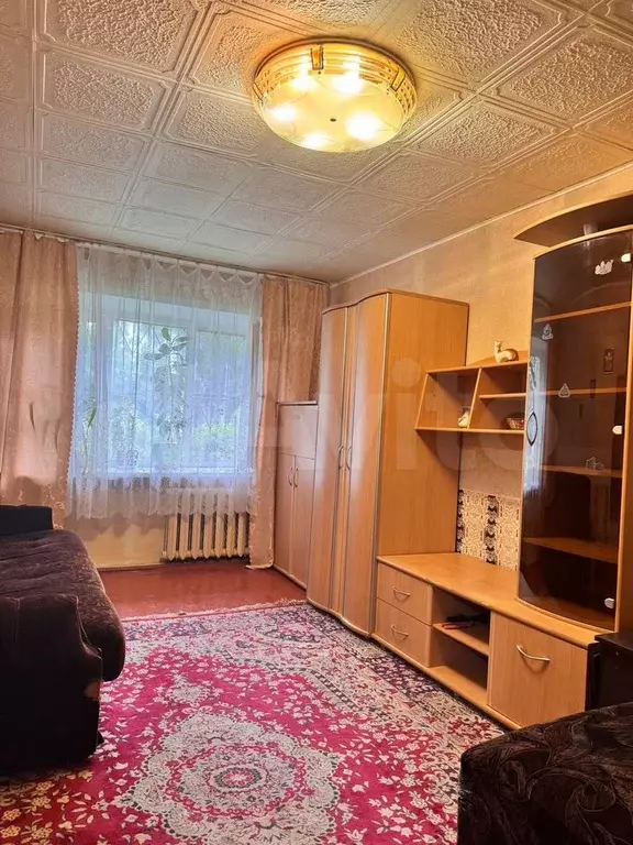 1-к. квартира, 33 м, 1/5 эт. - Фото 1