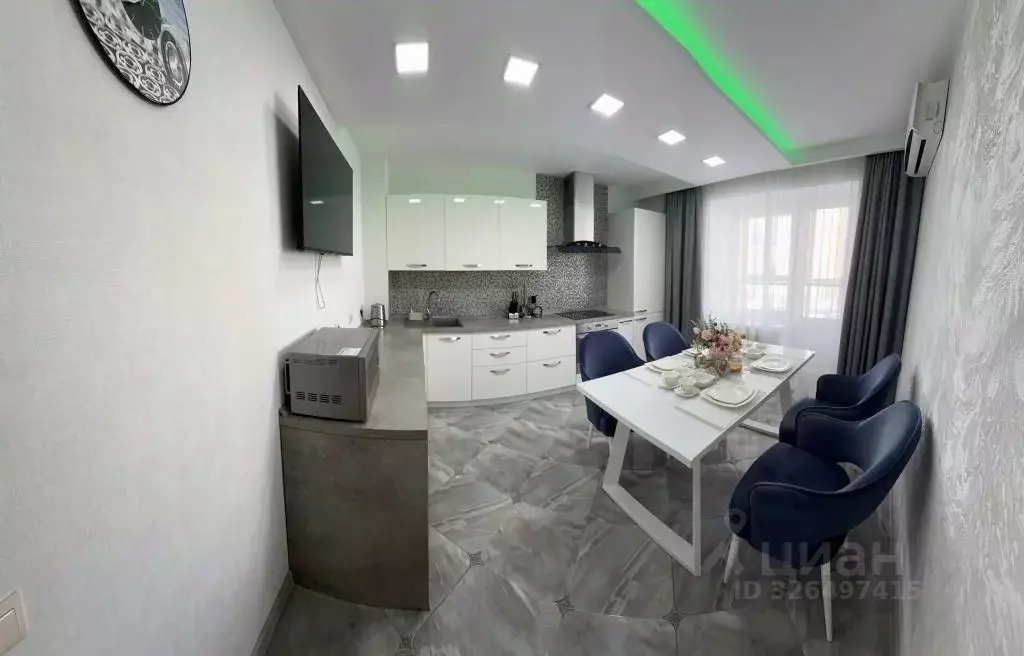 2-к кв. Башкортостан, Уфа ул. Менделеева, 229к1 (65.0 м) - Фото 2