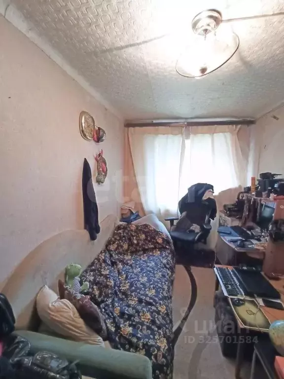 Комната Хабаровский край, Комсомольск-на-Амуре ул. Котовского, 7 (12.6 ... - Фото 1