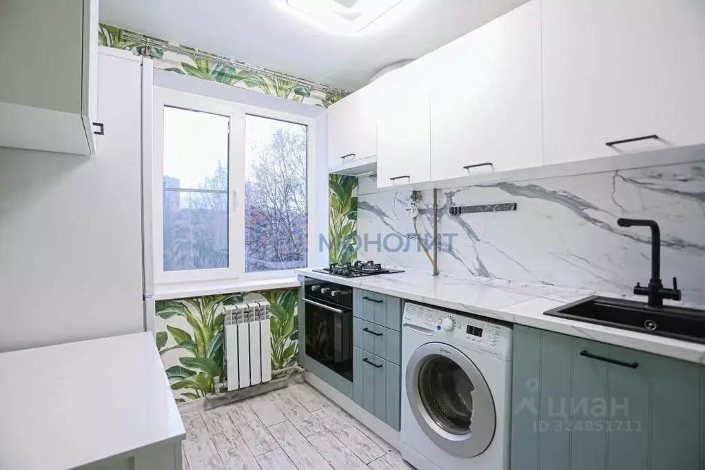 2-к кв. Нижегородская область, Нижний Новгород ул. Имени Генерала И.Д. ... - Фото 1