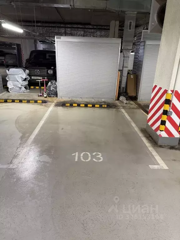 Гараж в Москва ул. Архитектора Щусева, 1 (14 м) - Фото 1