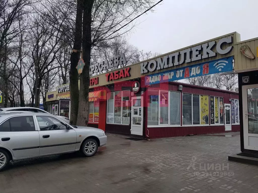 Торговая площадь в Ростовская область, Ростов-на-Дону ул. Вересаева, ... - Фото 0