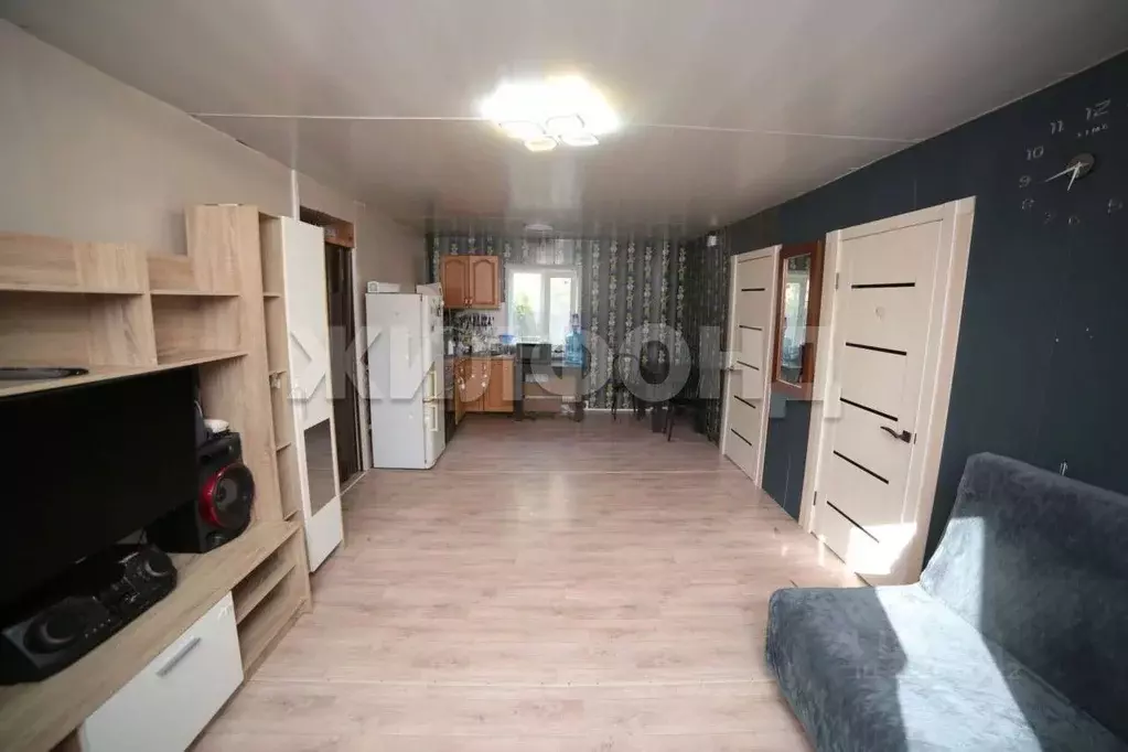 Дом в Новосибирская область, Ордынский район, с. Верх-Ирмень Советская ... - Фото 2