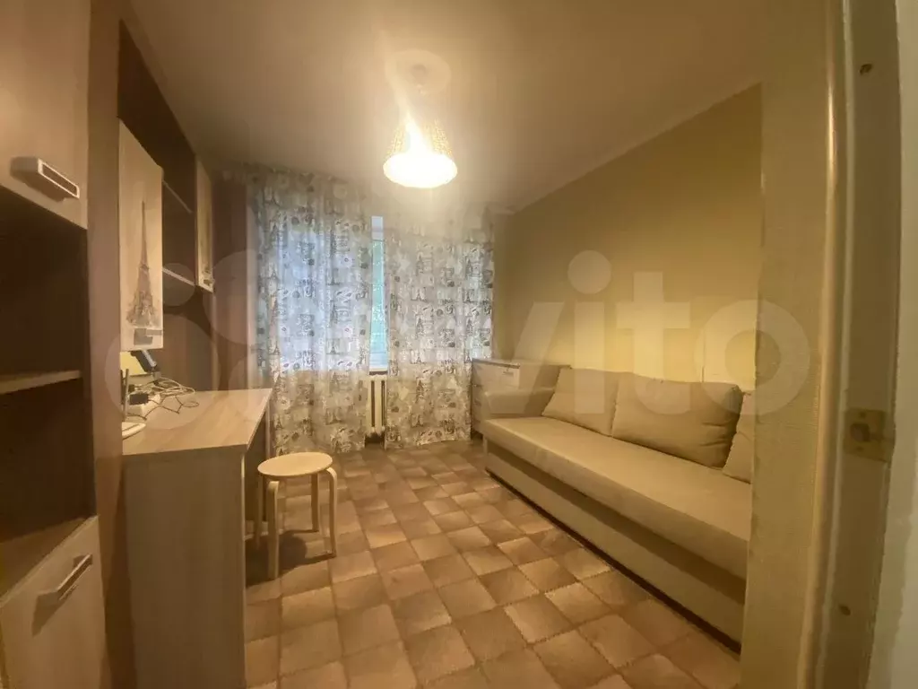 2-к. квартира, 45м, 1/5эт. - Фото 1