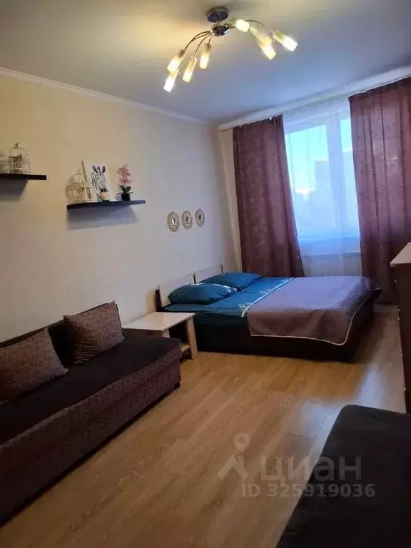 1-к кв. Пермский край, Пермь ул. Мира, 136 (56.0 м) - Фото 2