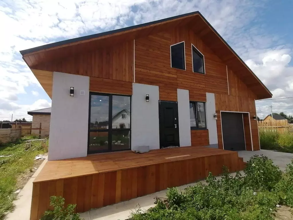 Дом в Иркутская область, Иркутский муниципальный округ, с. ... - Фото 1