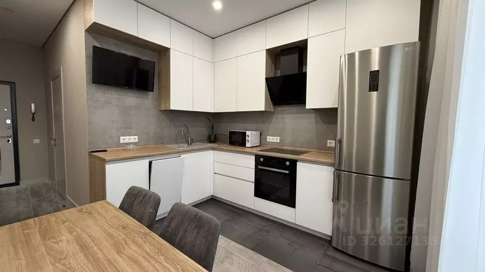 1-к кв. Краснодарский край, Краснодар Гаражная ул., 156к1 (40.0 м) - Фото 2