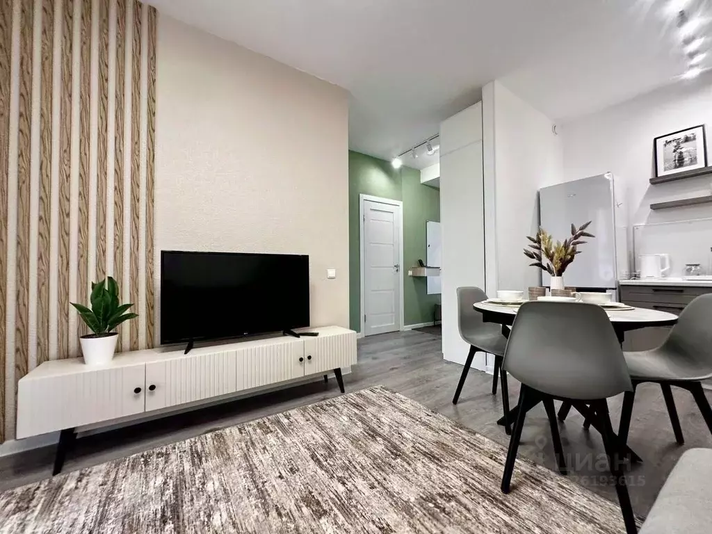 1-к кв. Ленинградская область, Всеволожский район, Свердловское ... - Фото 2