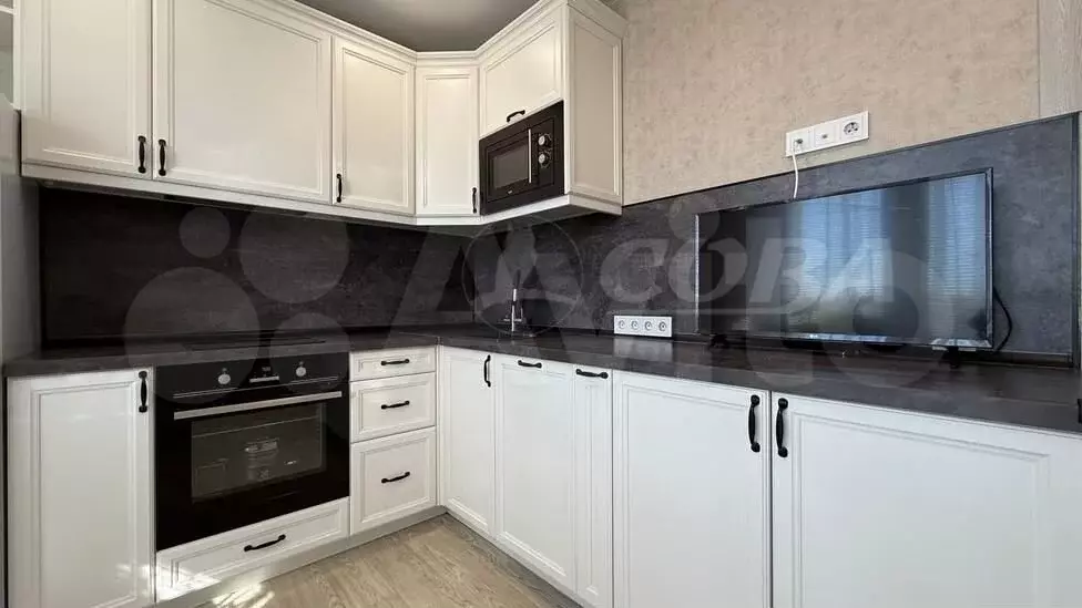 1-к. квартира, 41 м, 13/14 эт. - Фото 1
