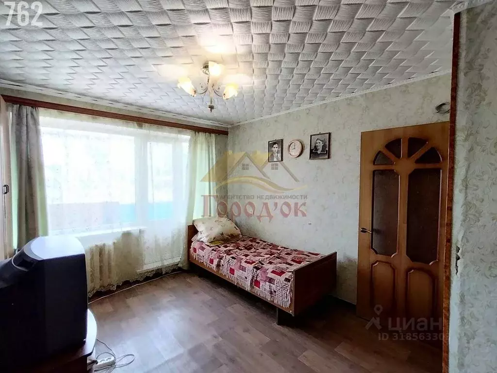 1-к кв. Воронежская область, Борисоглебск Гоголевская ул. (32.5 м) - Фото 1