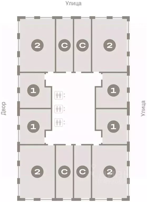 1-к кв. Свердловская область, Екатеринбург Сортировочный жилрайон, ... - Фото 2