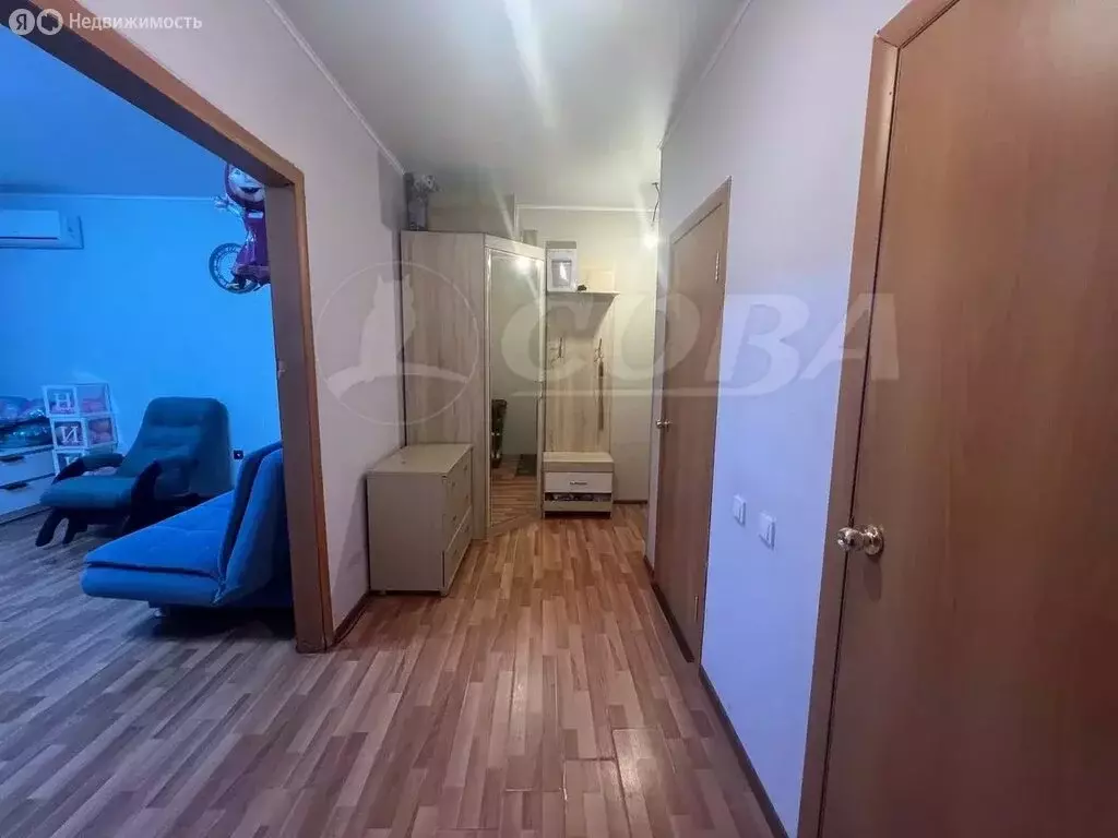 1-комнатная квартира: Тюмень, улица Бориса Житкова, 2к1 (54.3 м) - Фото 1