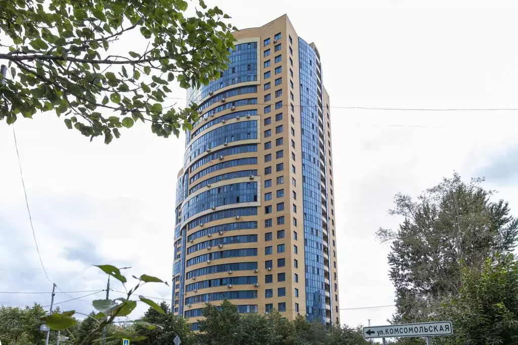 3-к кв. Московская область, Реутов Лесная ул., 11 (107.8 м) - Фото 1