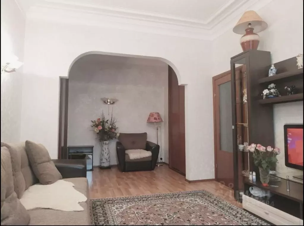 Комната Москва Садовая-Каретная ул., 4-6С1 (24.1 м) - Фото 1