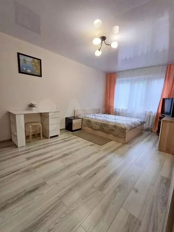 1-к. квартира, 31 м, 5/5 эт. - Фото 1