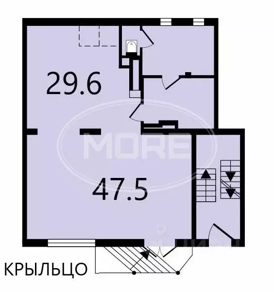 Помещение свободного назначения в Калининградская область, Калининград ... - Фото 2