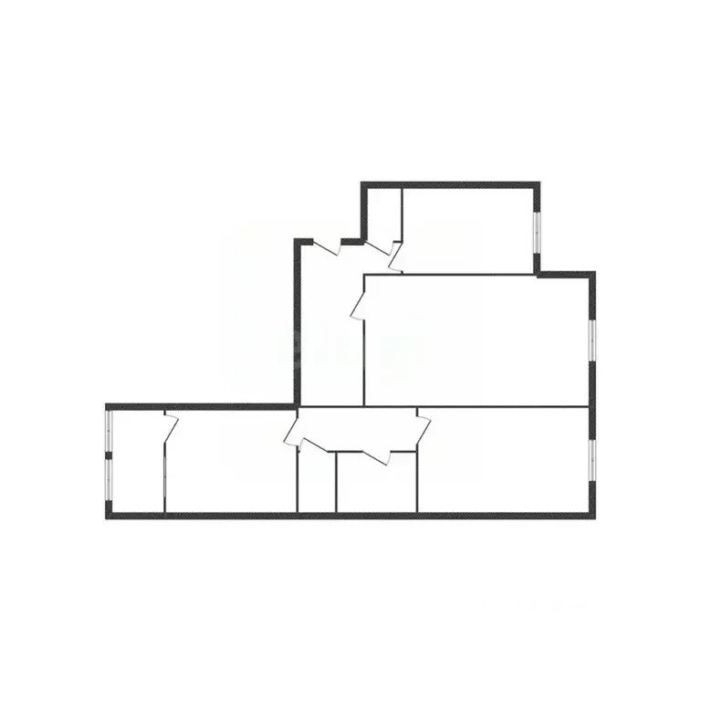 3-к кв. Белгородская область, Старый Оскол Юбилейный мкр, 5 (62.2 м) - Фото 1
