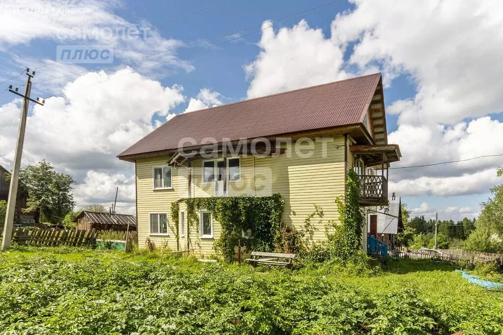 Дом в село Филатово, Лесной переулок (167 м) - Фото 0