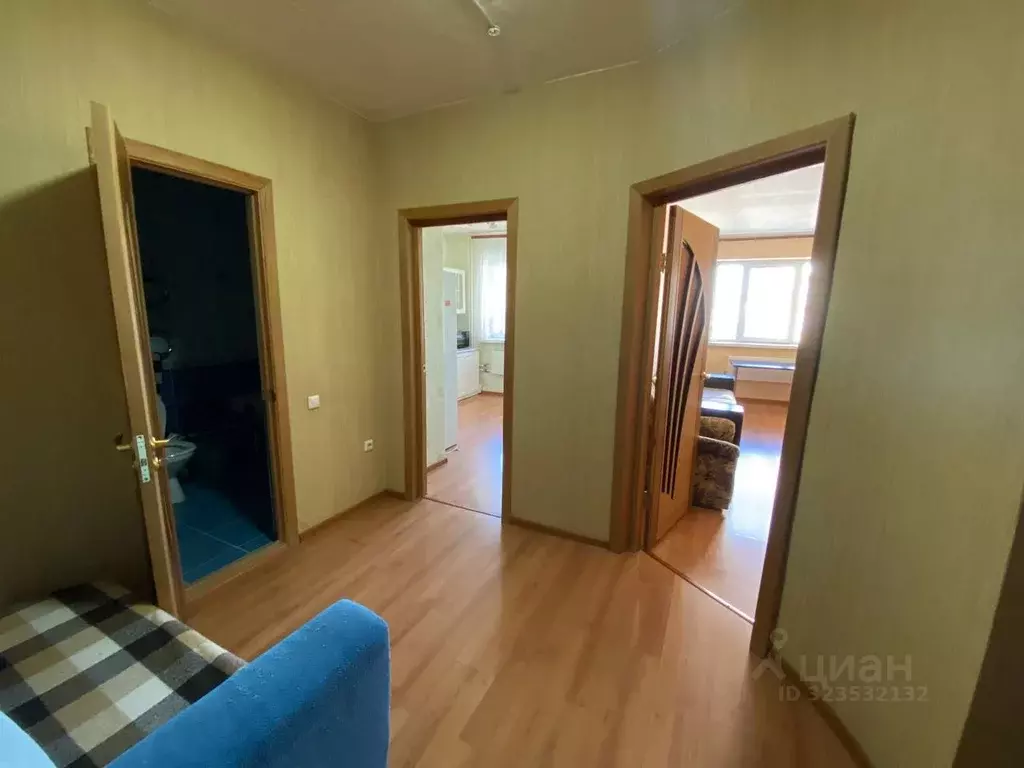 1-к кв. Татарстан, Казань ул. Юлиуса Фучика, 8Б (50.0 м) - Фото 2