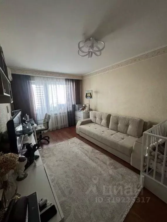 1-к кв. Крым, Симферополь ул. Ковыльная, 78 (33.7 м) - Фото 1