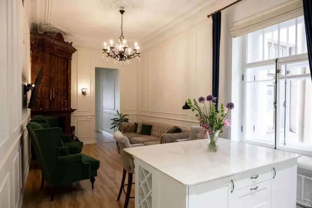 2-к кв. Санкт-Петербург Суворовский просп., 42 (66.2 м) - Фото 2