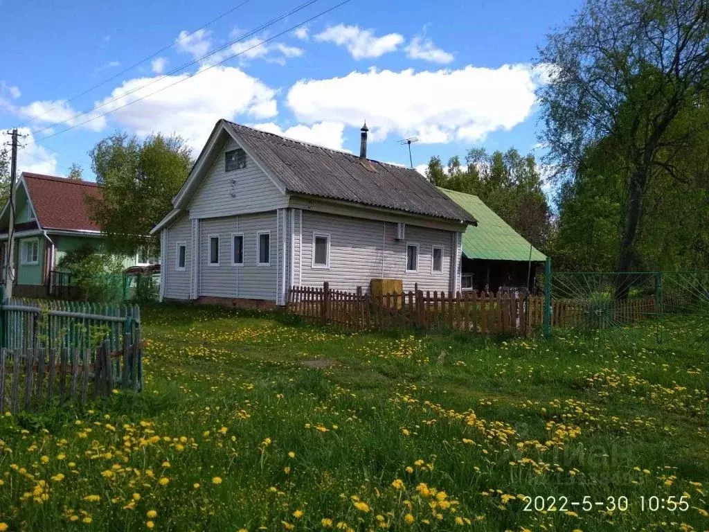 Дом в Ивановская область, Шуйский район, Введенское с/пос, д. Чернево ... - Фото 0