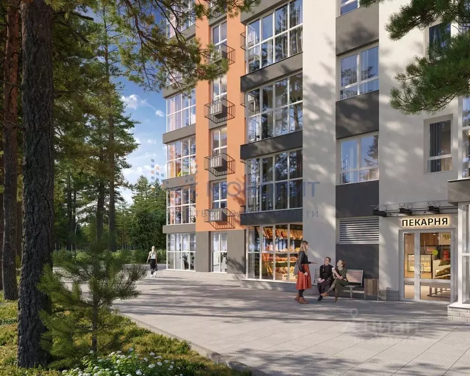 2-к кв. Нижегородская область, Нижний Новгород Анкудиновское ш., 34 ... - Фото 1