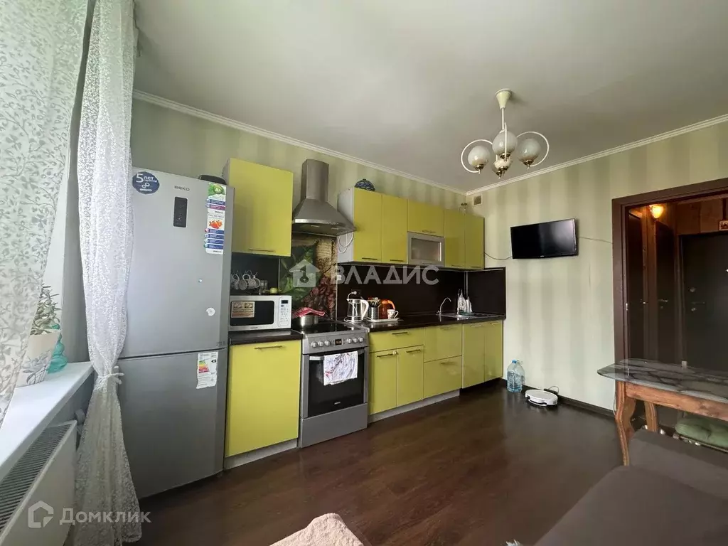Продаётся 1-к квартира, 41.3 м - Фото 0