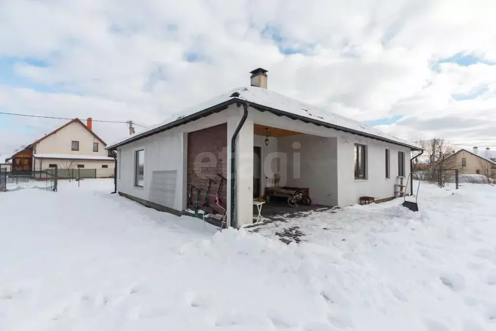 Дом в Калининградская область, Гурьевский муниципальный округ, пос. ... - Фото 2