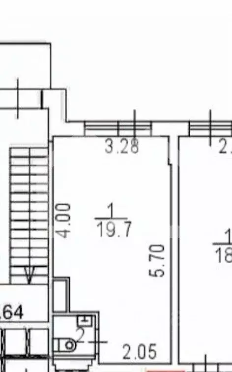 Торговая площадь в Москва Радужная ул., 18 (21 м) - Фото 2