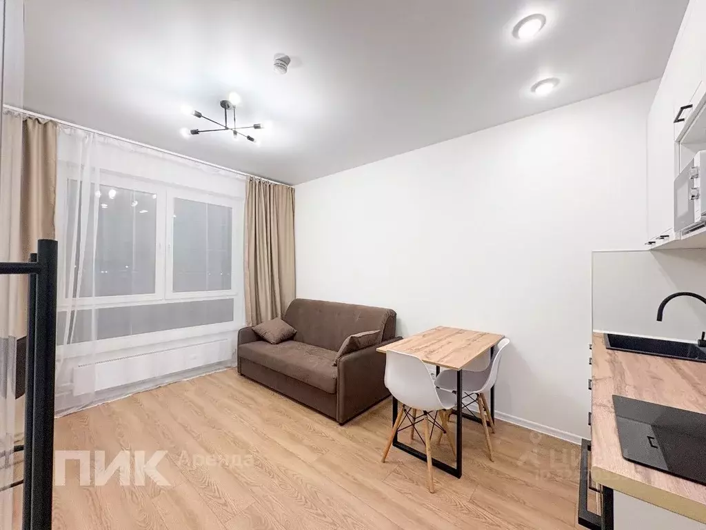 Студия Москва ул. Трехполье, 6к1 (19.7 м) - Фото 2