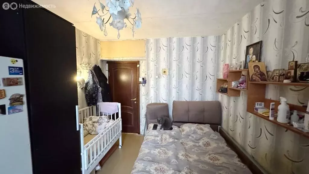 1к в 2-комнатной квартире (11.9 м) - Фото 2