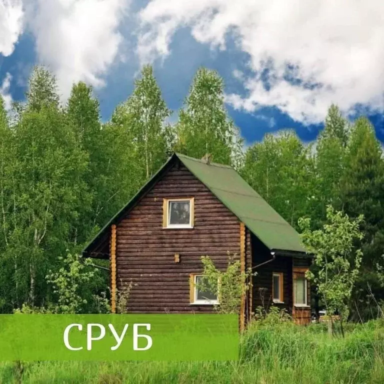 Дом в Калужская область, Дзержинский муниципальный округ, Сени с/пос, ... - Фото 1