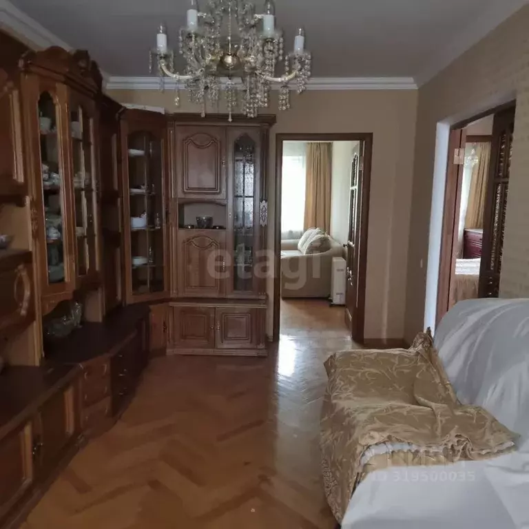 3-к кв. Северная Осетия, Владикавказ ул. Колка Кесаева, 133 (64.0 м) - Фото 1