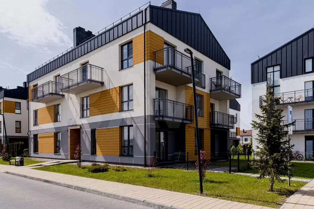 2-к. квартира, 62,8 м, 3/4 эт. - Фото 0