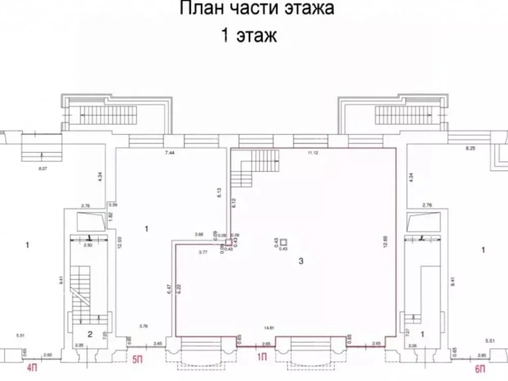 Помещение свободного назначения в Москва Мясницкая ул., 13С2 (500 м) - Фото 2