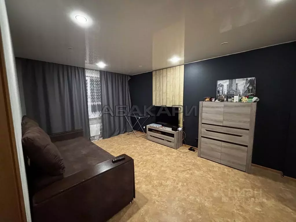 1-к кв. Красноярский край, Красноярск ул. Карамзина, 6 (39.0 м) - Фото 2