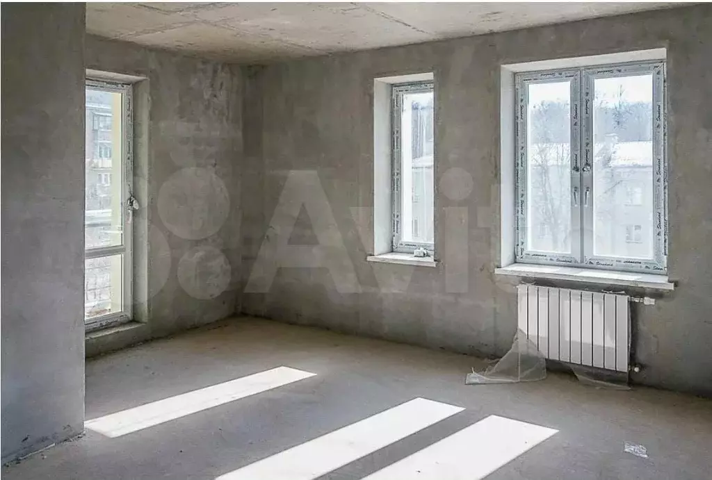 1-к. квартира, 47 м, 4/8 эт. - Фото 0
