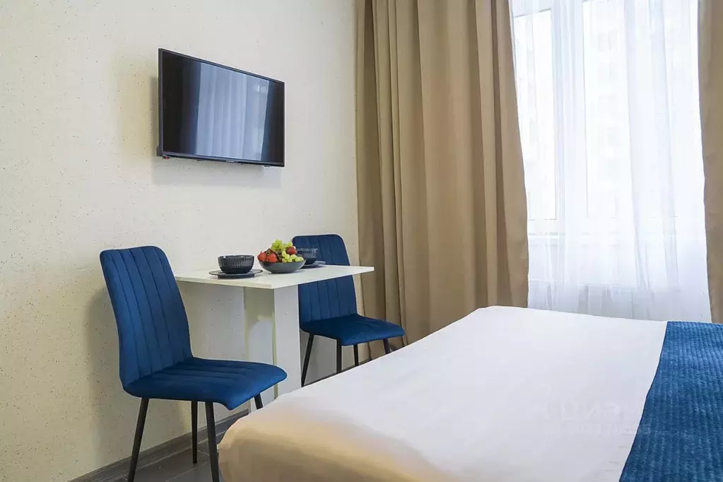 Комната Санкт-Петербург Кременчугская ул., 17к2 (15.0 м) - Фото 1