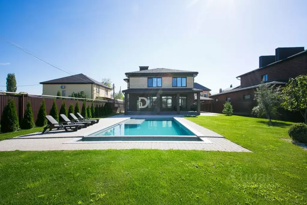 Коттедж в Саратовская область, Энгельс Лесной кп, 50 (208 м) - Фото 1