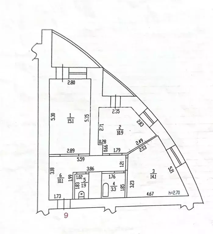 2-к кв. Алтайский край, Барнаул тракт Павловский, 80 (55.4 м) - Фото 2