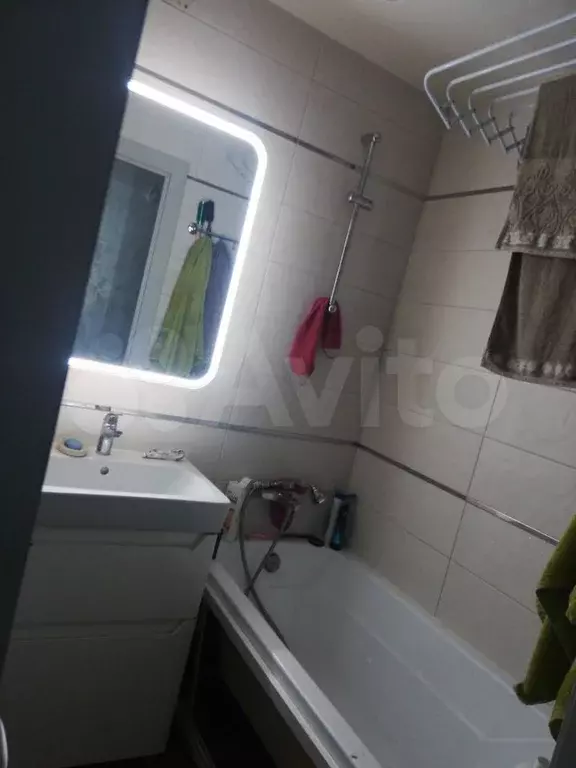 1-к. квартира, 32 м, 5/9 эт. - Фото 1