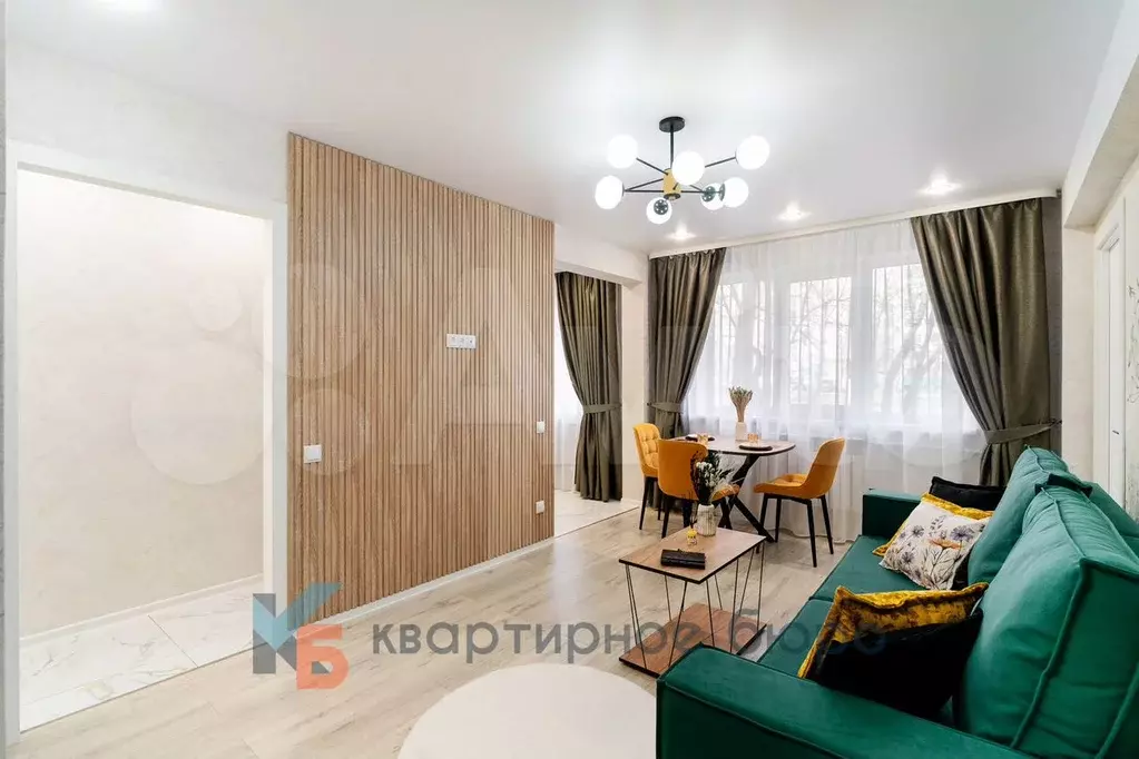 3-к. квартира, 49 м, 1/5 эт. - Фото 1