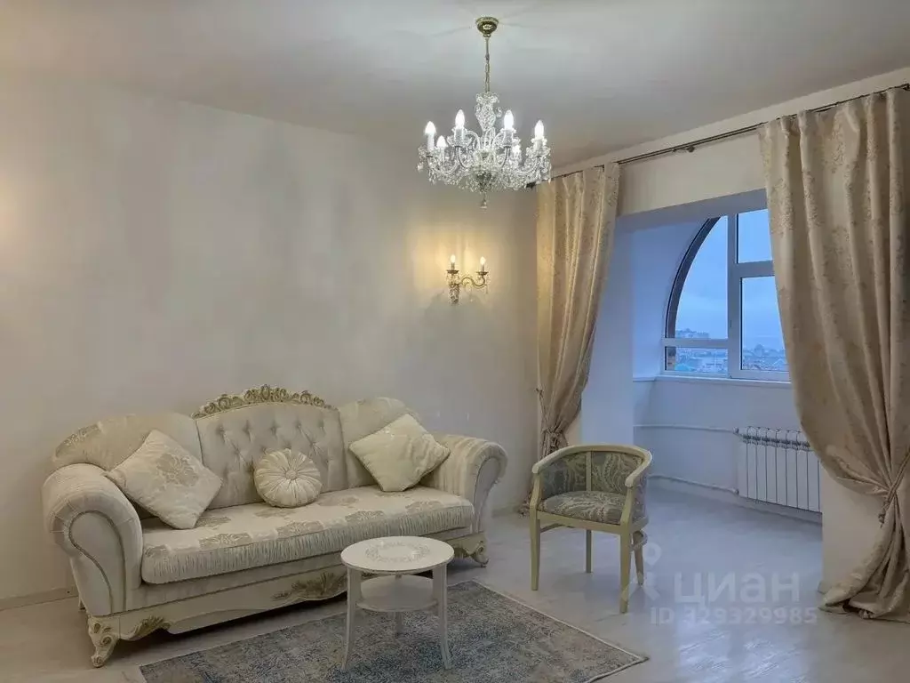 2-к кв. Татарстан, Казань ул. Адоратского, 1 (72.0 м) - Фото 1