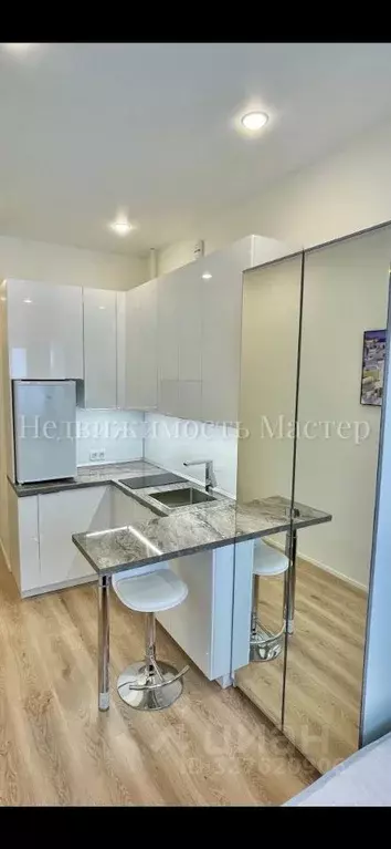 Студия Москва Электрозаводская ул., 33 (18.0 м) - Фото 0