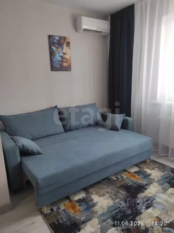 Студия Ростовская область, Ростов-на-Дону ул. Назарько, 4.3 (28.0 м) - Фото 2