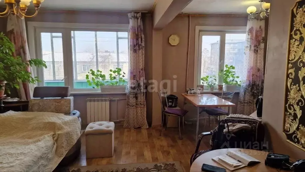 1-к кв. Бурятия, Улан-Удэ ул. Жердева, 96 (48.8 м) - Фото 0