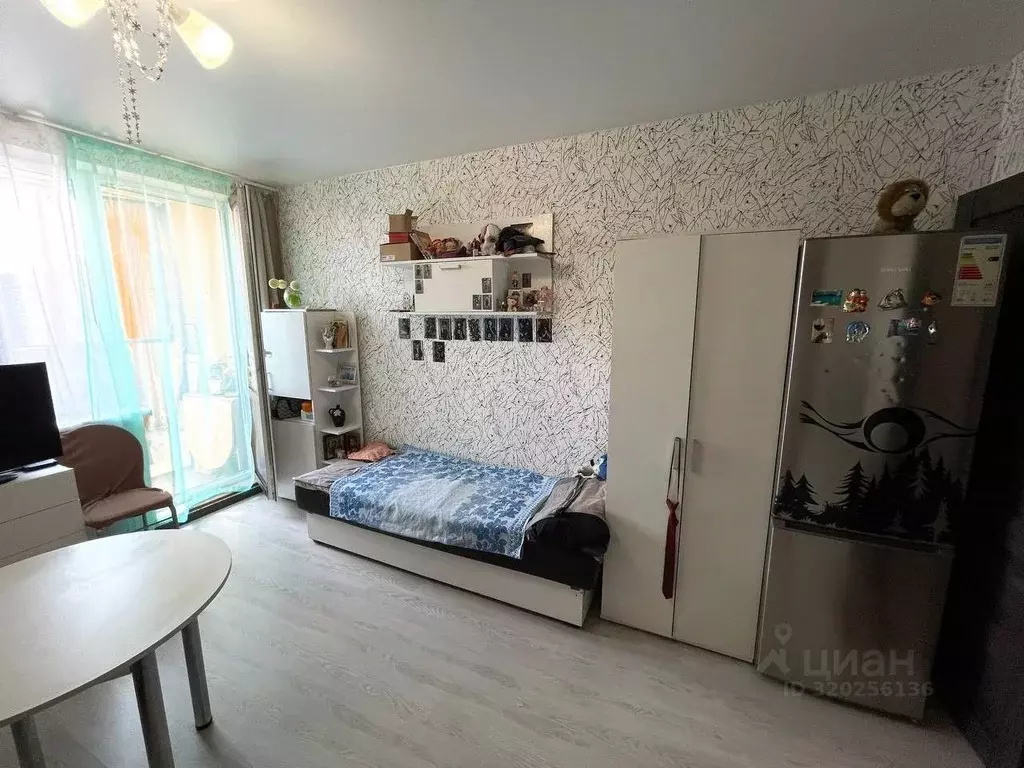 Студия Ленинградская область, Мурино Всеволожский район, бул. ... - Фото 1