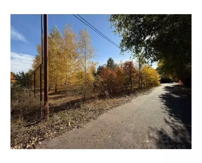 Участок в Самарская область, Ставропольский район, с. Ягодное Вишневая ... - Фото 1